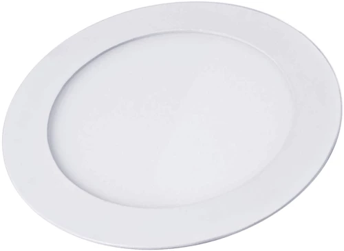 POWERTECH LED panel PT-1270 χωνευτό, 18W, Φ22cm, 4000K, 1440lm, λευκό