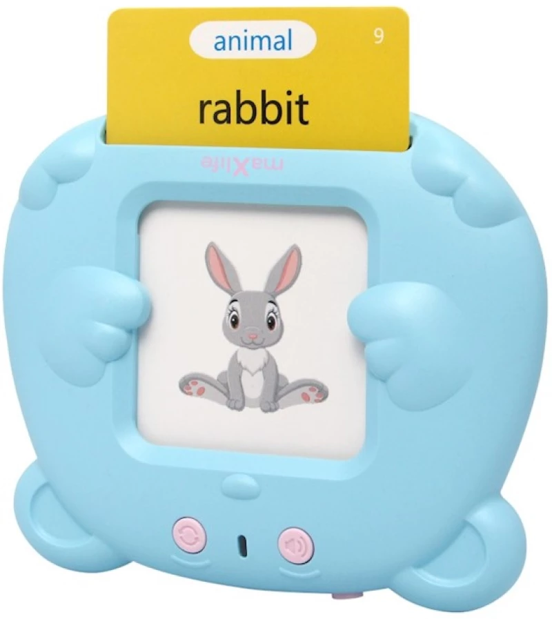 Maxlife english learning device MXLD-100- Συσκευή εκμάθησης Αγγλικών σε μπλέ χρώμα
