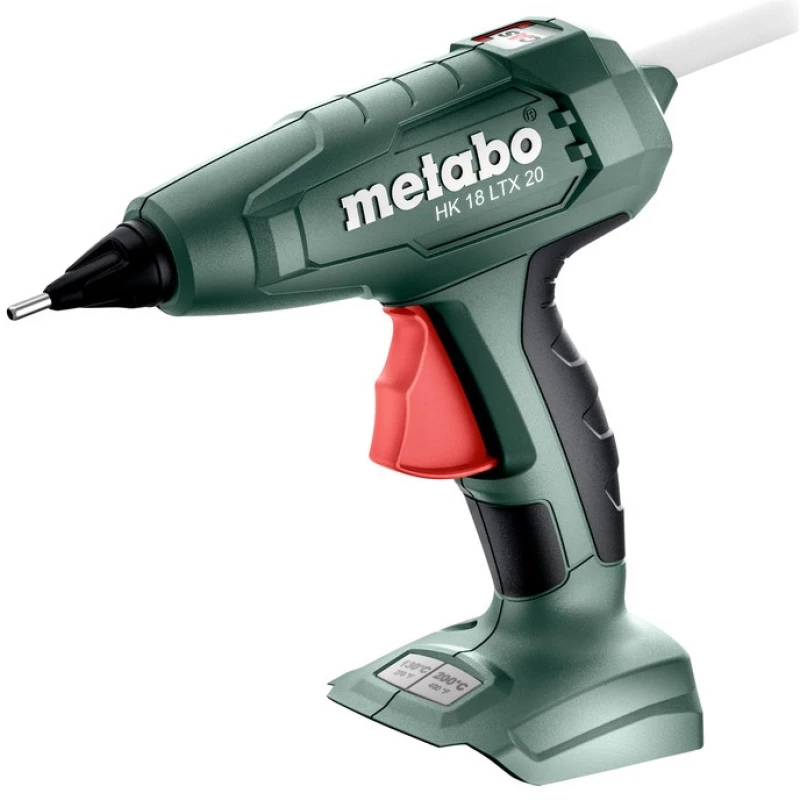 Πιστόλι Σιλικόνης Μπαταρίας μόνο σώμα 18 Volt Metabo HK 18 LTX 20