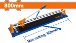 Κόφτης πλακιδίων 800mm WTR1508 WADFOW