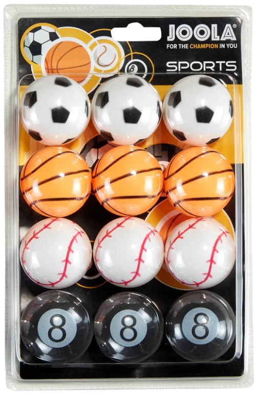 Μπαλάκια Ping Pong Joola Sports 12pcs 42177