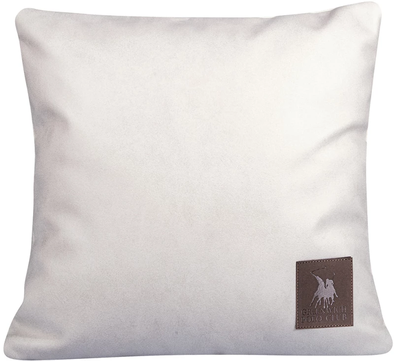 Μαξιλάρι φιγούρας ιβουάρ 42cm Greenwich Polo Club 3924