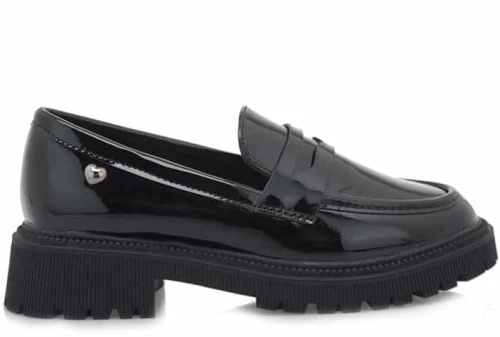 exe Kids loafers TA84W1302007 Black
