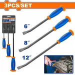 WADFOW Σετ λεβιέδες με πλατύ κεφάλι 3 τεμάχια (WQBS203)