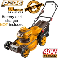 Χλοοκοπτική μπαταρίας 40Volt solo INGCO LMLI20185