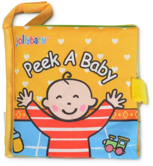 Jollybaby Βιβλίο Δραστηριοτήτων