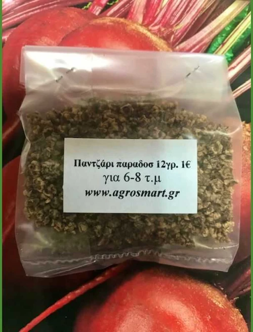 Παντζάρι παραδοσιακό ποικιλία ντετρόιτ 0,5kg