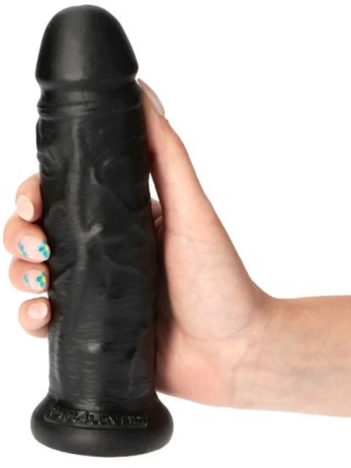 Nico Black Dildo 19,5 cm