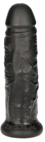 Nico Black Dildo 19,5 cm