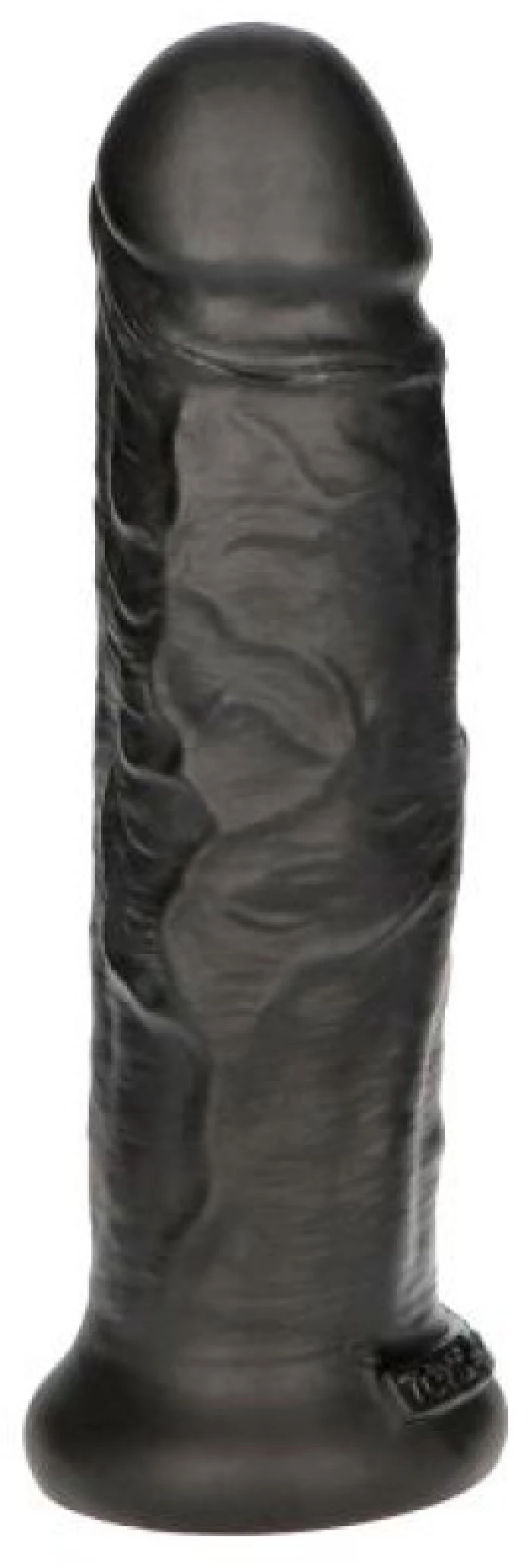 Nico Black Dildo 19,5 cm