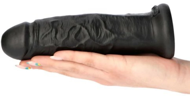 Nico Black Dildo 19,5 cm