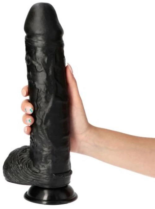Spartaco Black Dildo