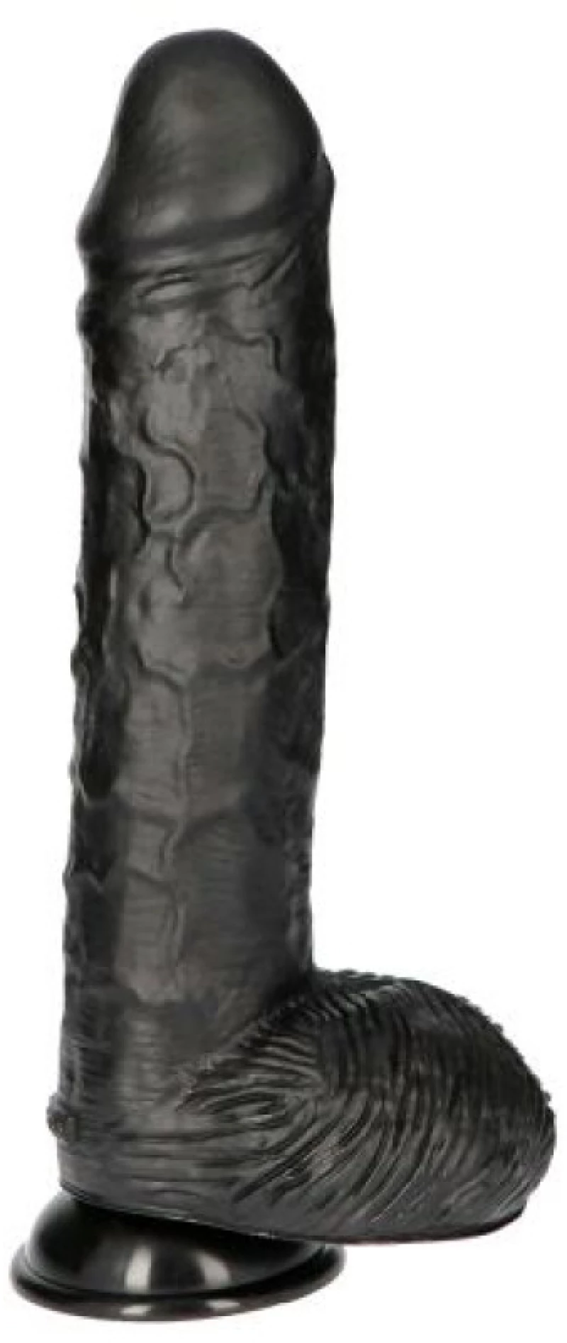 Spartaco Black Dildo