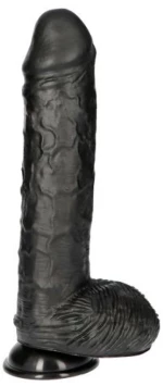 Spartaco Black Dildo