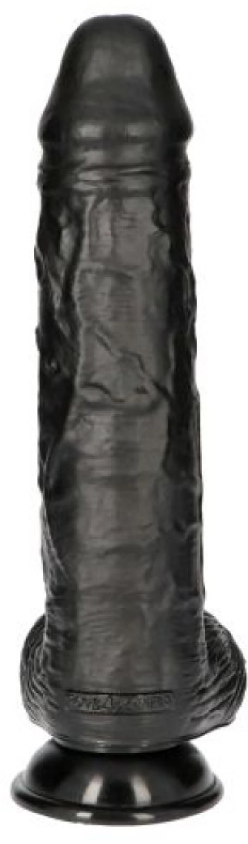 Spartaco Black Dildo