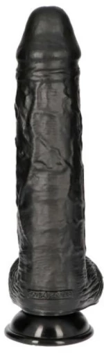 Spartaco Black Dildo