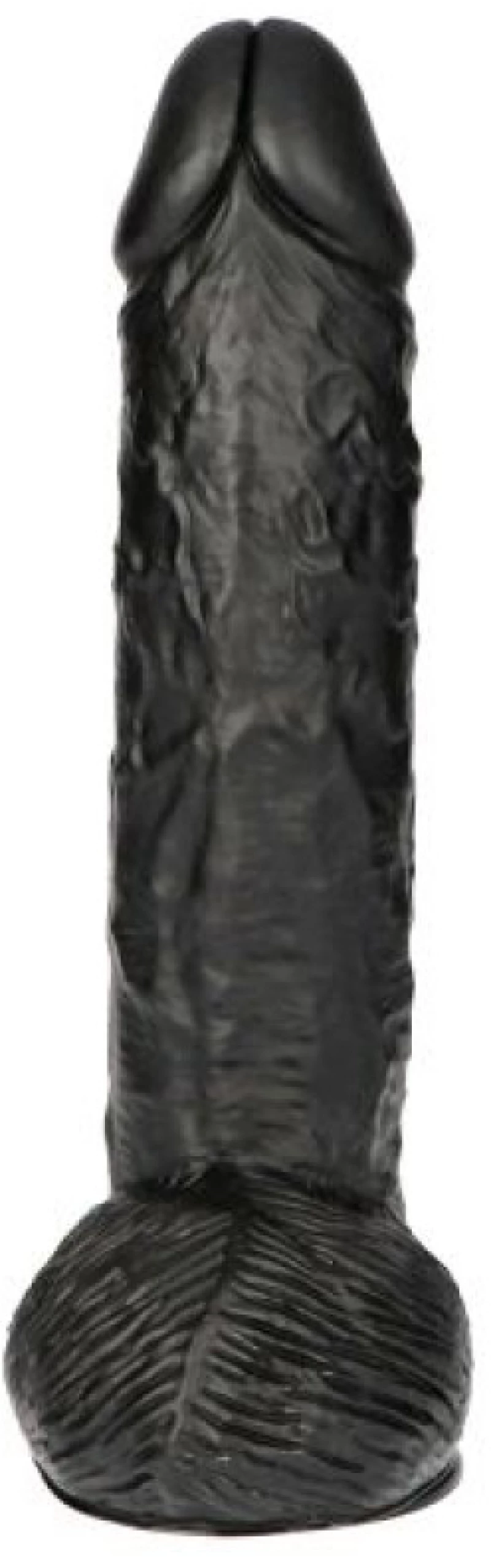 Spartaco Black Dildo