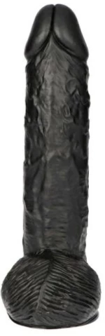 Spartaco Black Dildo