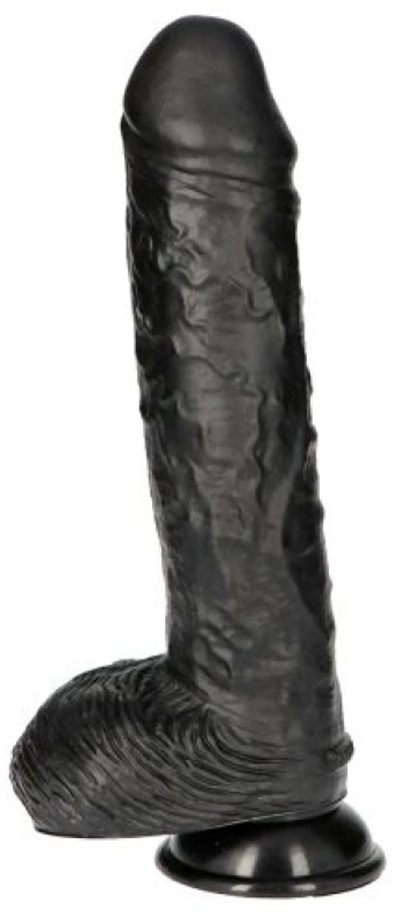 Spartaco Black Dildo