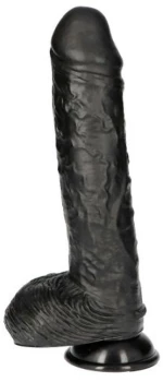 Spartaco Black Dildo