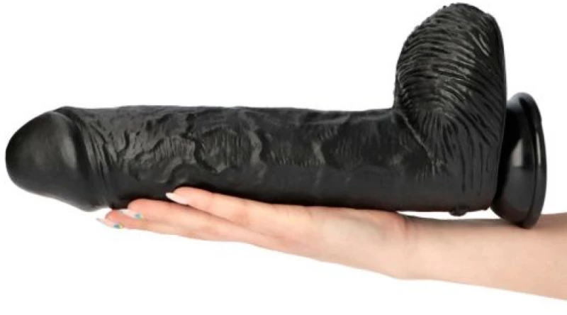 Spartaco Black Dildo
