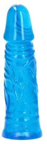 Ezio transparent blue Dildo