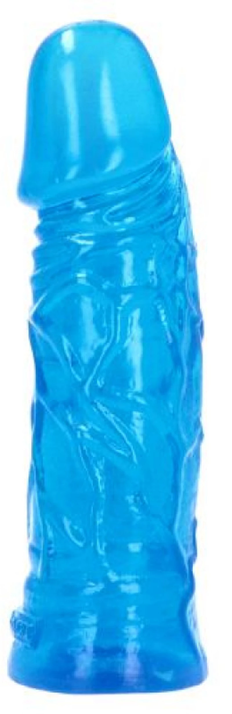 Ezio transparent blue Dildo