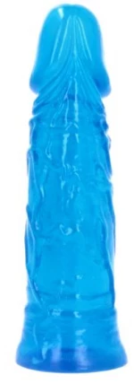 Ezio transparent blue Dildo