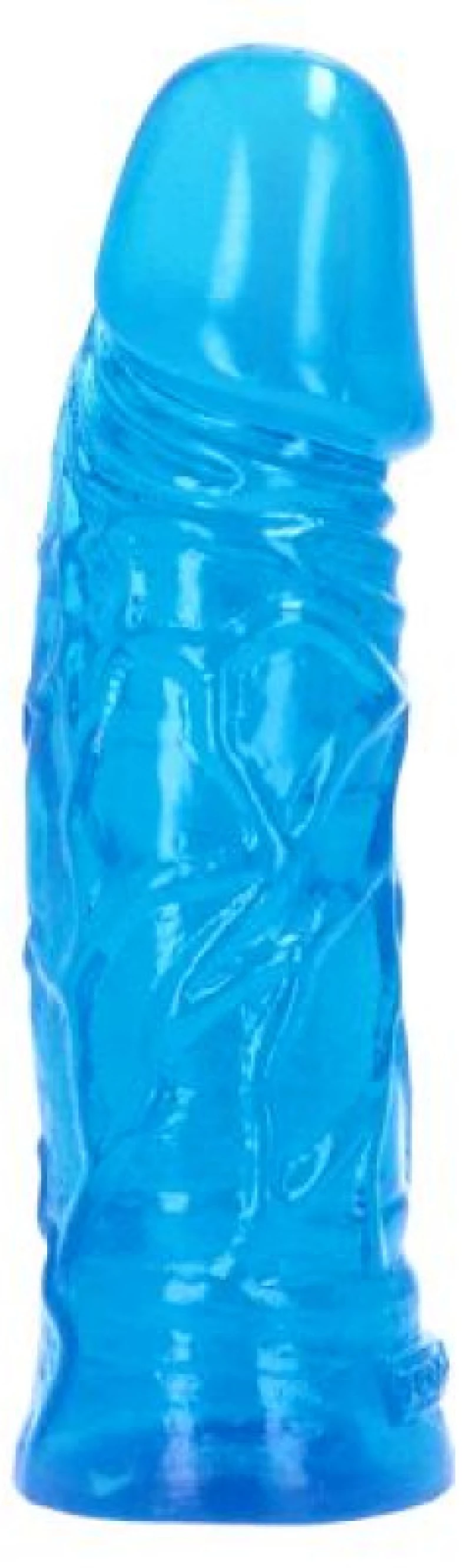 Ezio transparent blue Dildo