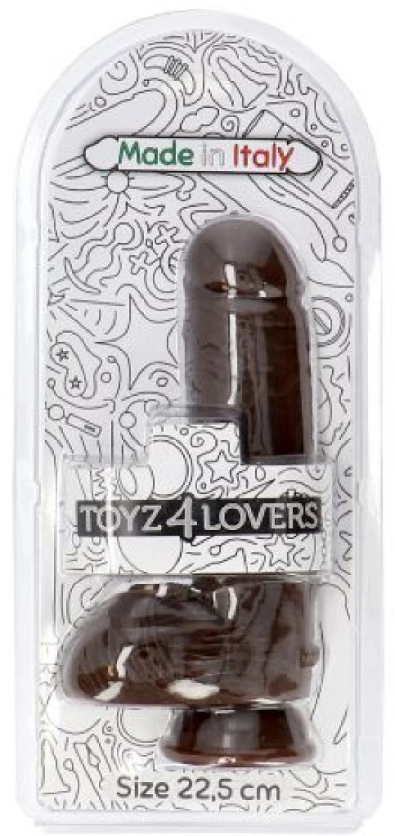 Ulisse Brown Dildo