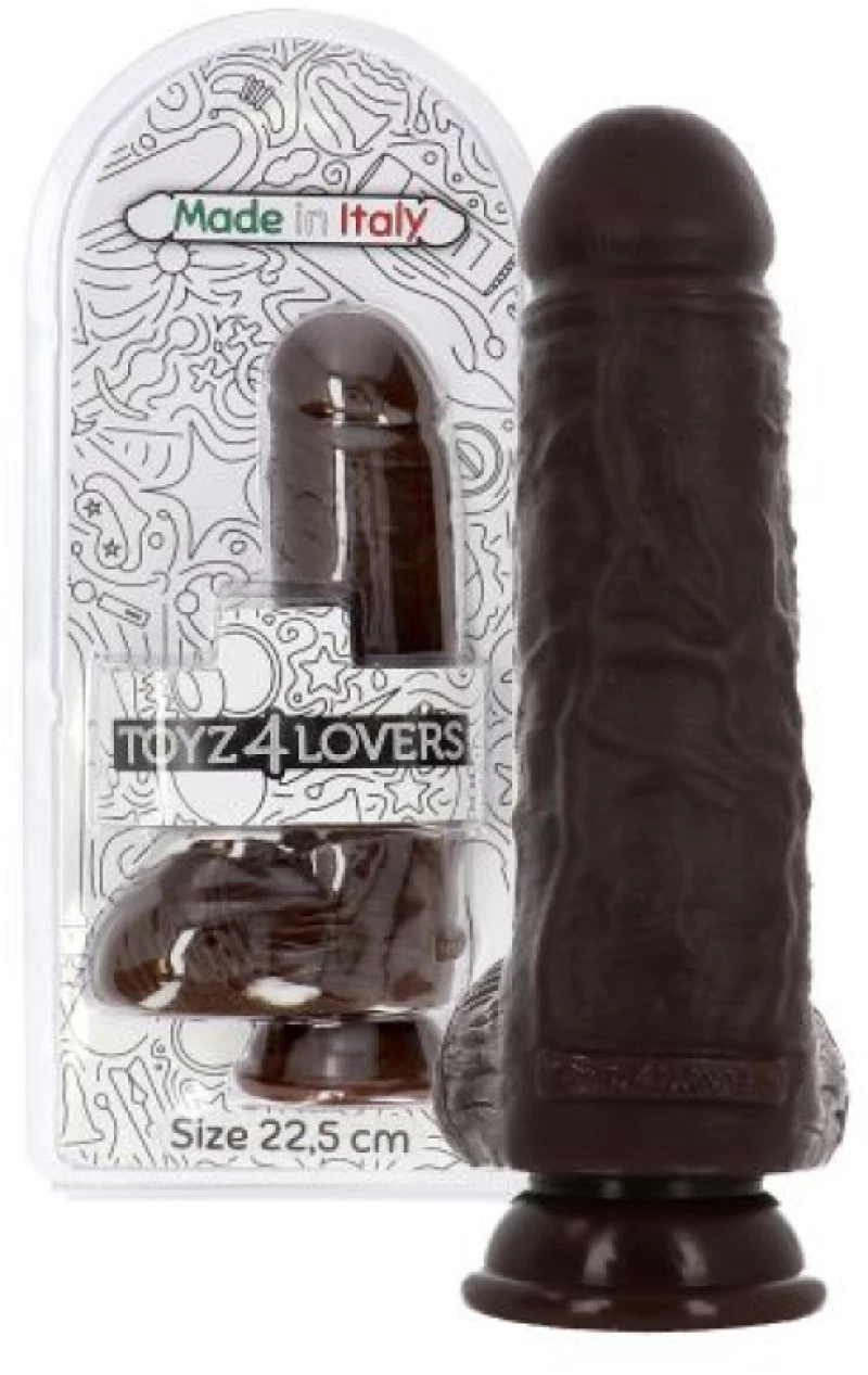 Ulisse Brown Dildo