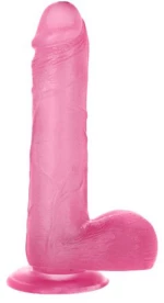 Transparent Pink Costanzo Dildo