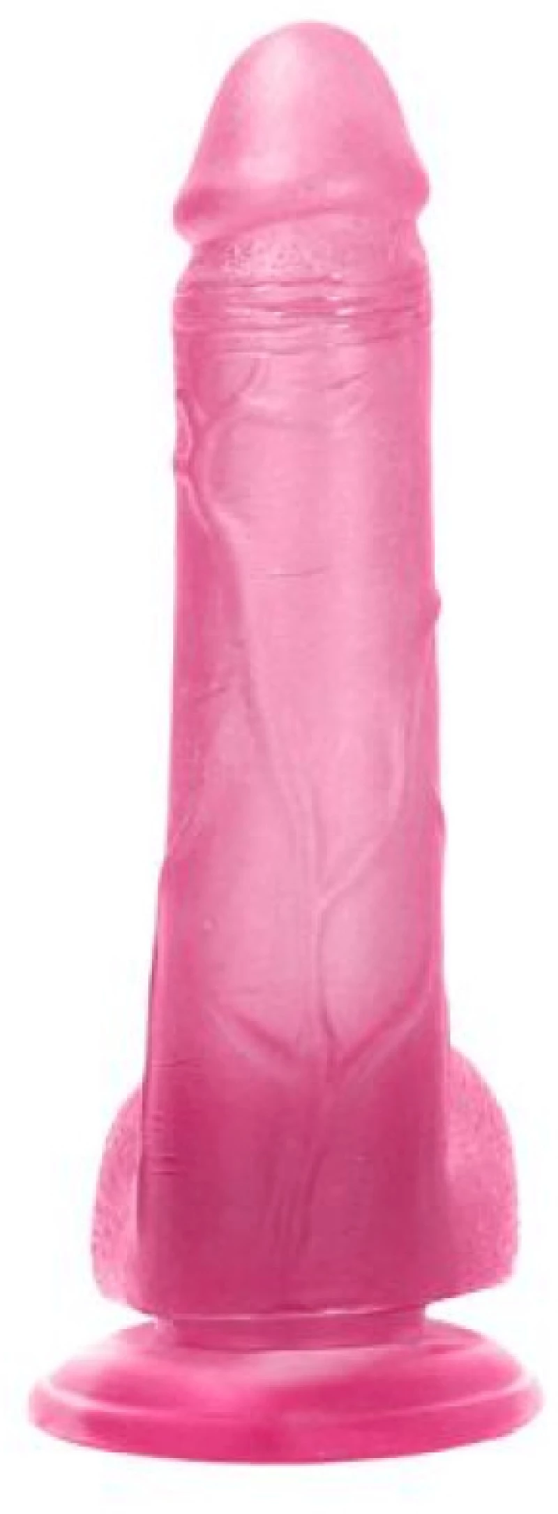 Transparent Pink Costanzo Dildo