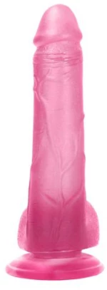 Transparent Pink Costanzo Dildo
