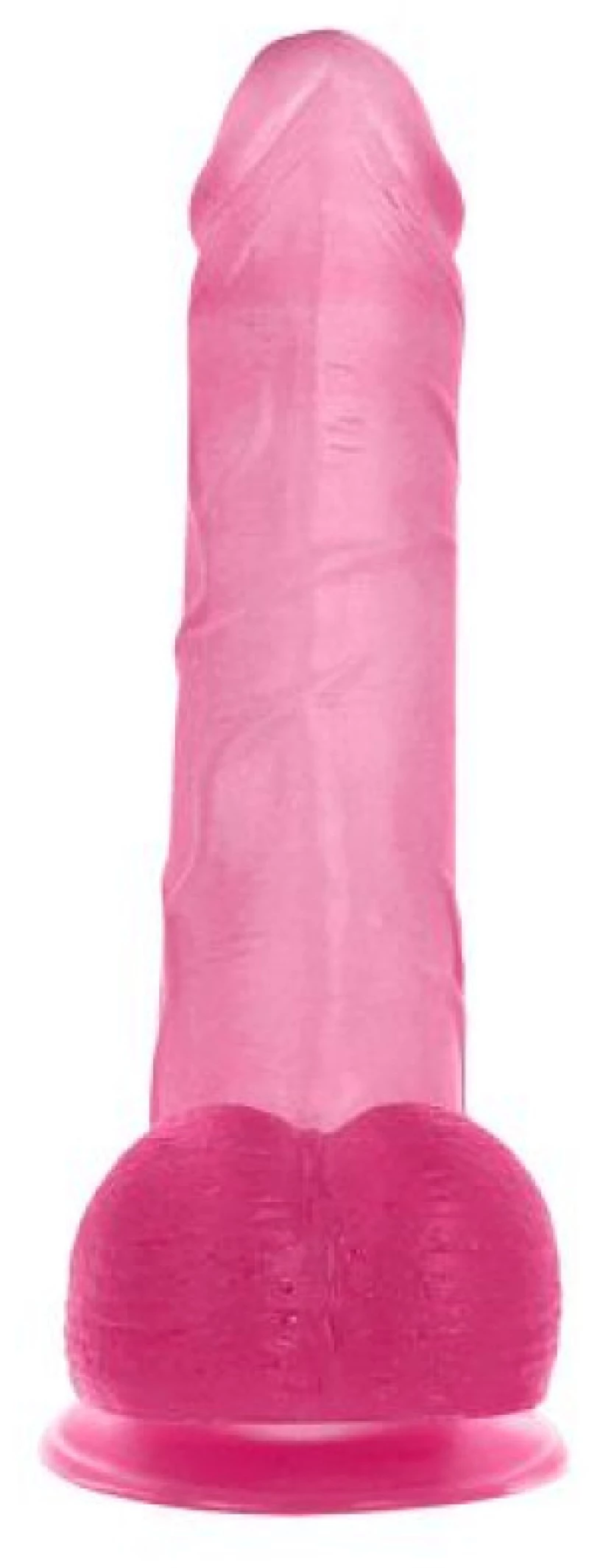 Transparent Pink Costanzo Dildo
