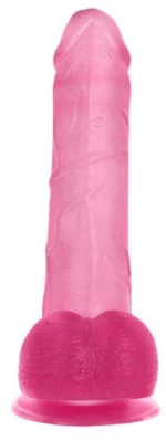 Transparent Pink Costanzo Dildo