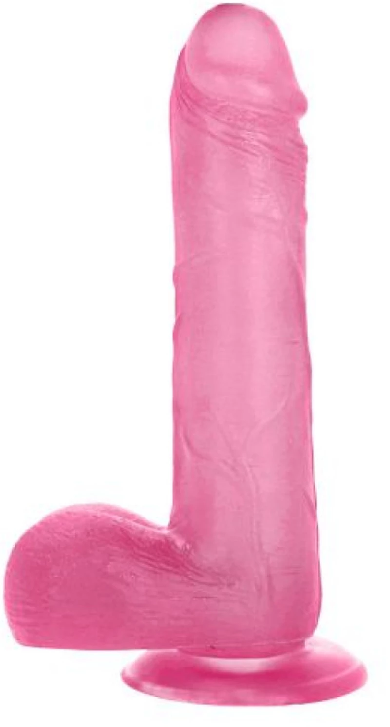 Transparent Pink Costanzo Dildo
