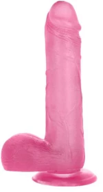 Transparent Pink Costanzo Dildo
