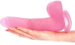 Transparent Pink Costanzo Dildo