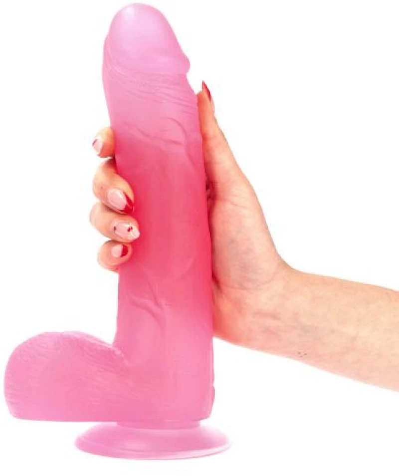 Transparent Pink Costanzo Dildo