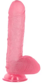 Attila transparent pink Dildo