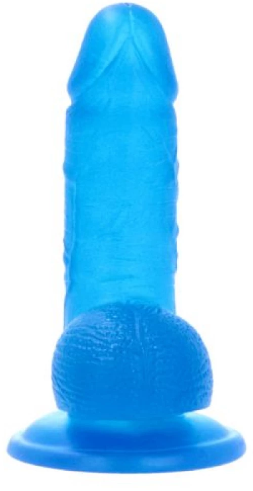 Transparent Blue Orazio Dildo