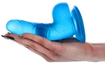 Transparent Blue Orazio Dildo