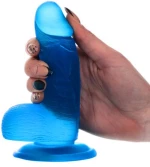 Transparent Blue Orazio Dildo