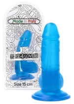Transparent Blue Orazio Dildo