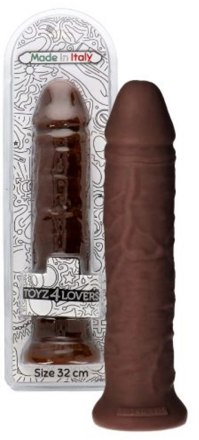Cesare Brown Dildo