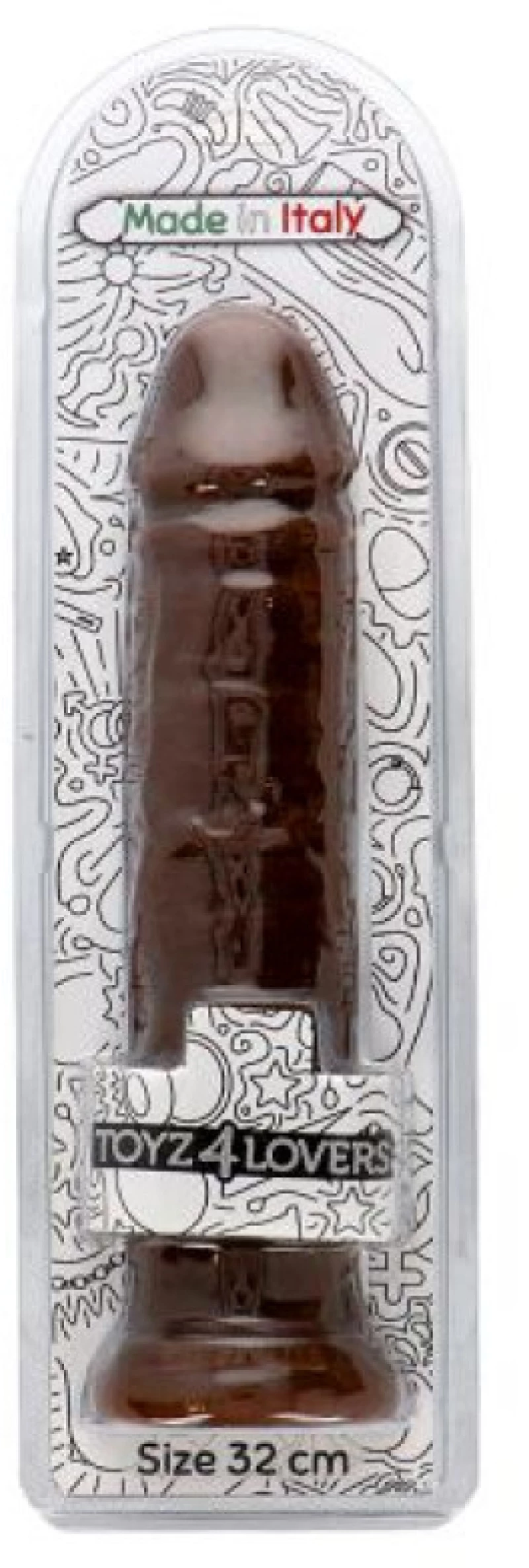 Cesare Brown Dildo