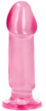 Caio Transparent pink Plug