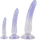 Πρωκτικά Ντιλντο Σφήνες Σετ Anal Training Clear