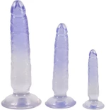 Πρωκτικά Ντιλντο Σφήνες Σετ Anal Training Clear